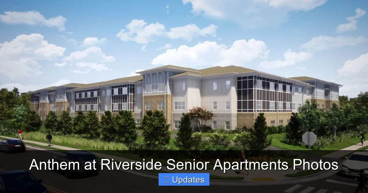 Anthem at Riverside Senior Apartments Photos