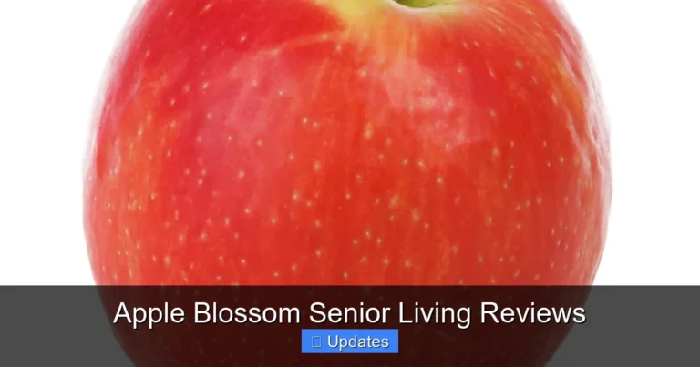 Apple Blossom Senior Living Reviews