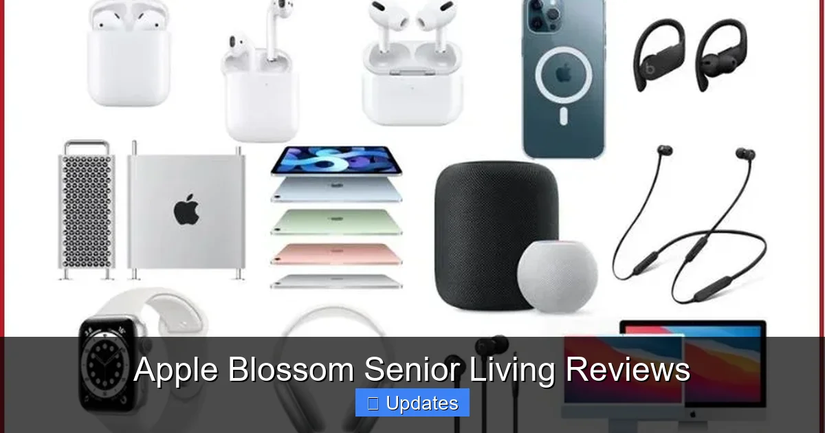 Apple Blossom Senior Living Reviews