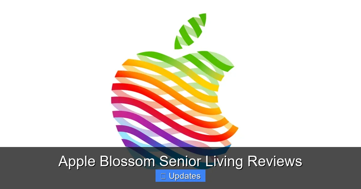Apple Blossom Senior Living Reviews