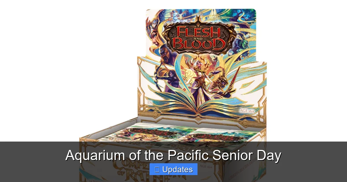 Aquarium of the Pacific Senior Day