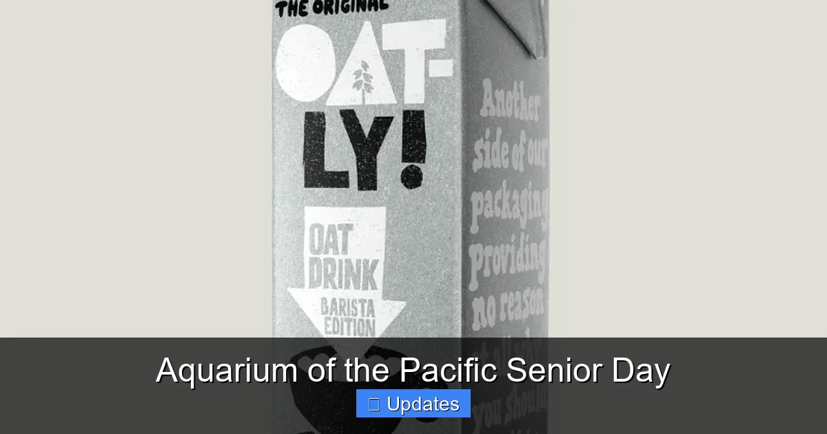 Aquarium of the Pacific Senior Day