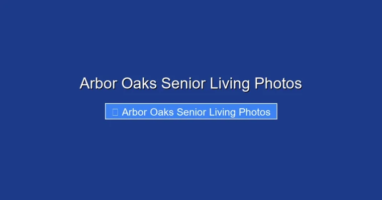 Arbor Oaks Senior Living Photos
