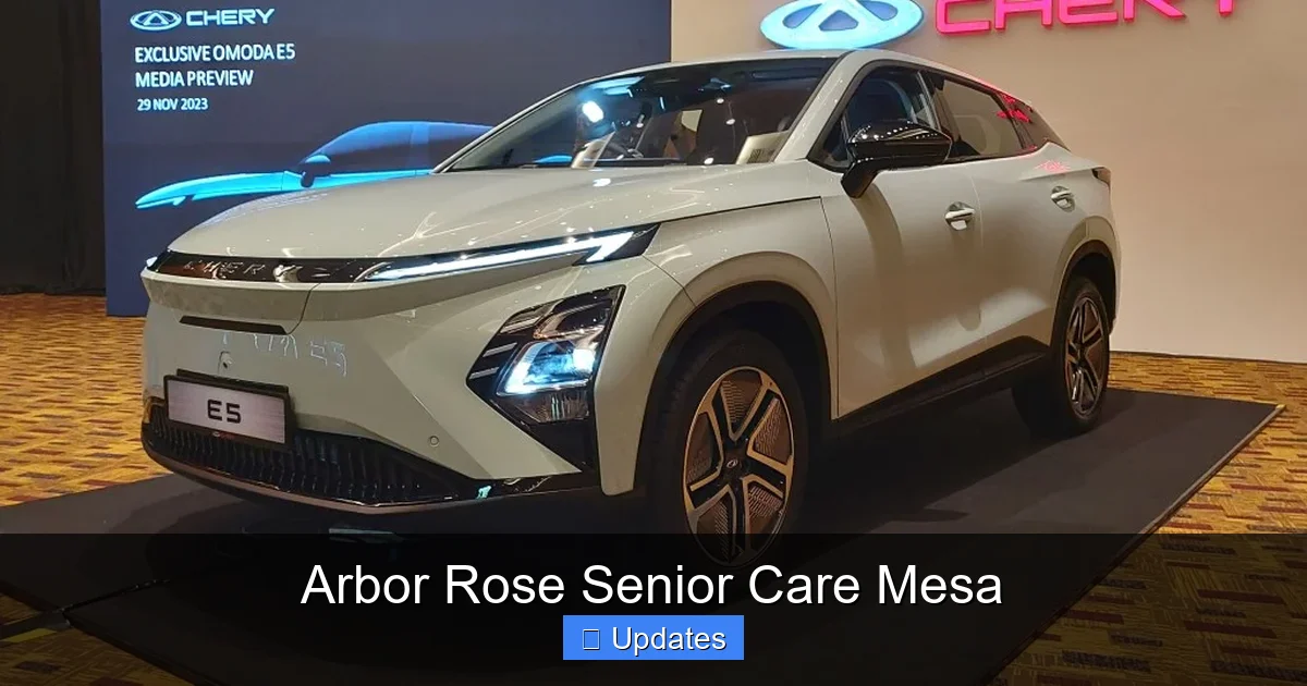 Arbor Rose Senior Care Mesa