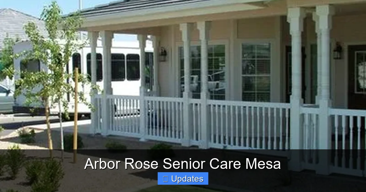 Arbor Rose Senior Care Mesa