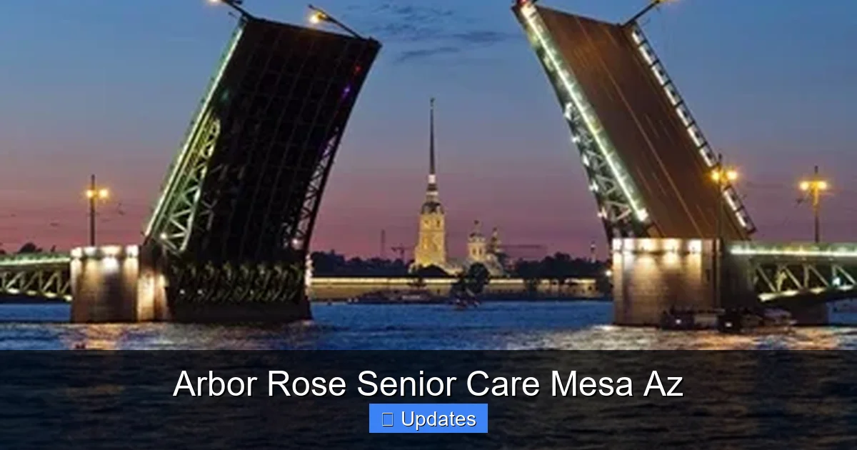 Arbor Rose Senior Care Mesa Az