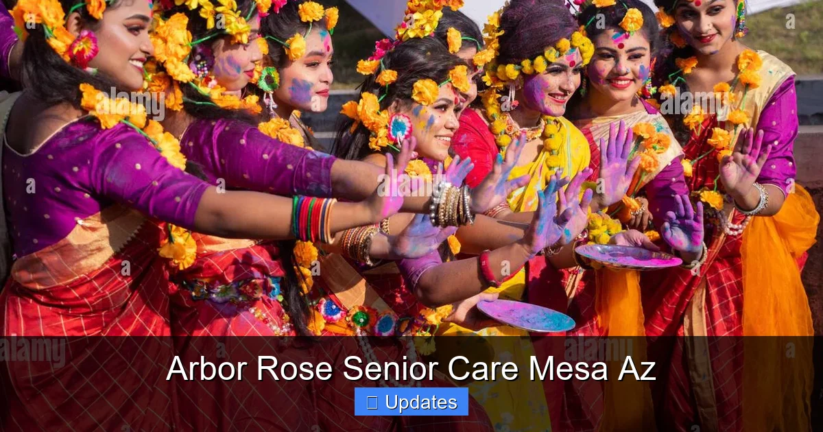 Arbor Rose Senior Care Mesa Az