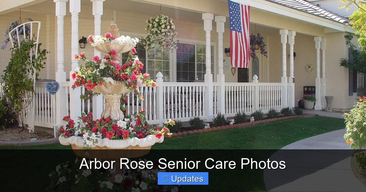 Arbor Rose Senior Care Photos