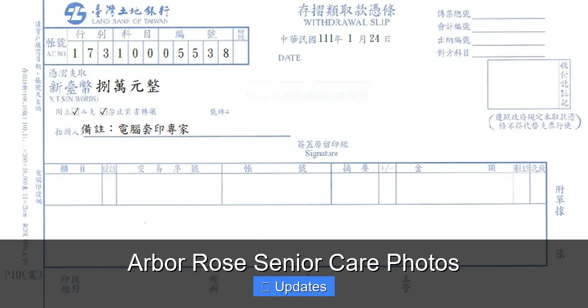 Arbor Rose Senior Care Photos