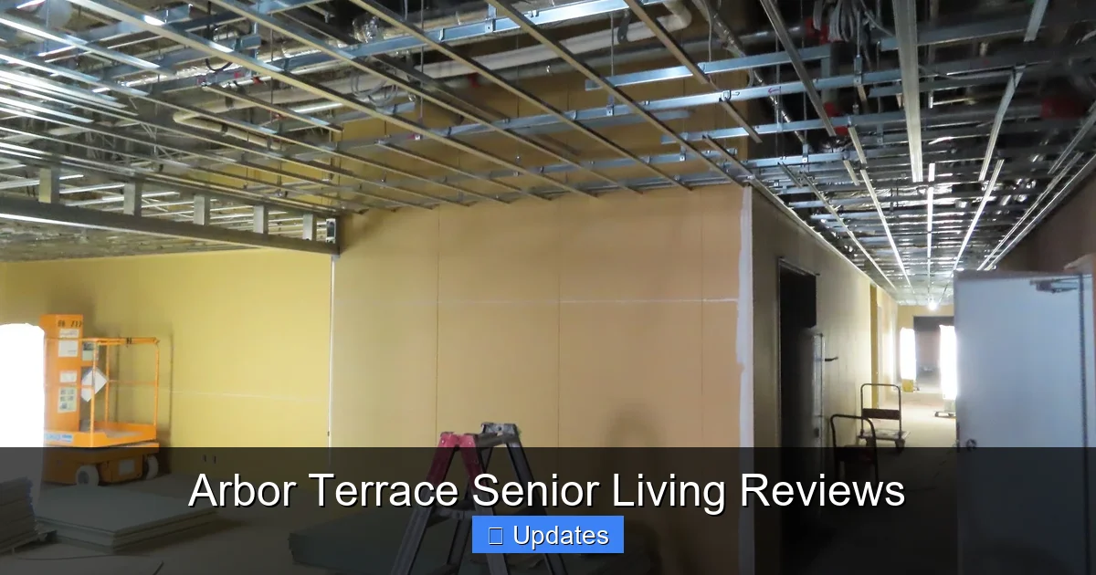 Arbor Terrace Senior Living Reviews