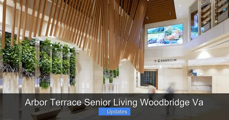 Arbor Terrace Senior Living Woodbridge Va
