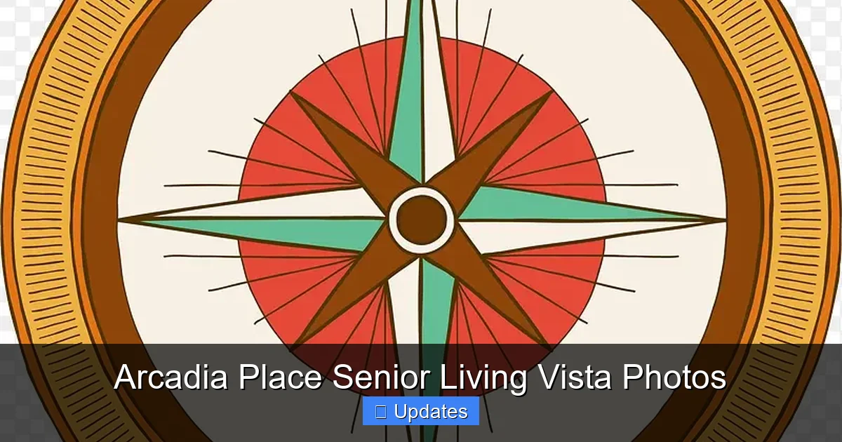 Arcadia Place Senior Living Vista Photos