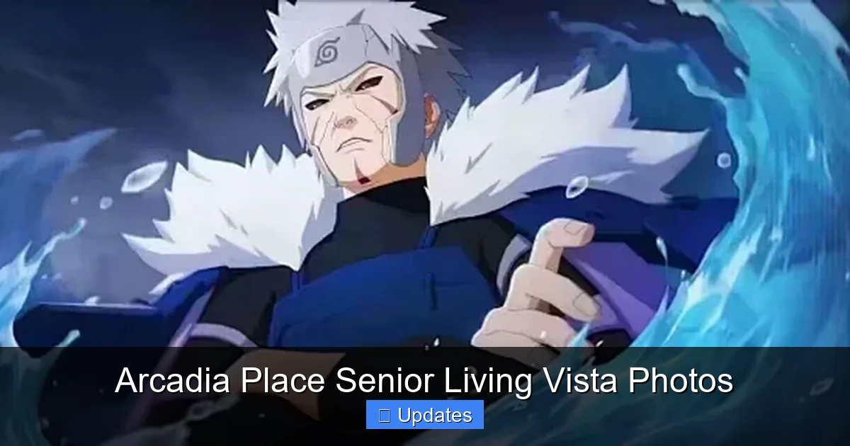 Arcadia Place Senior Living Vista Photos