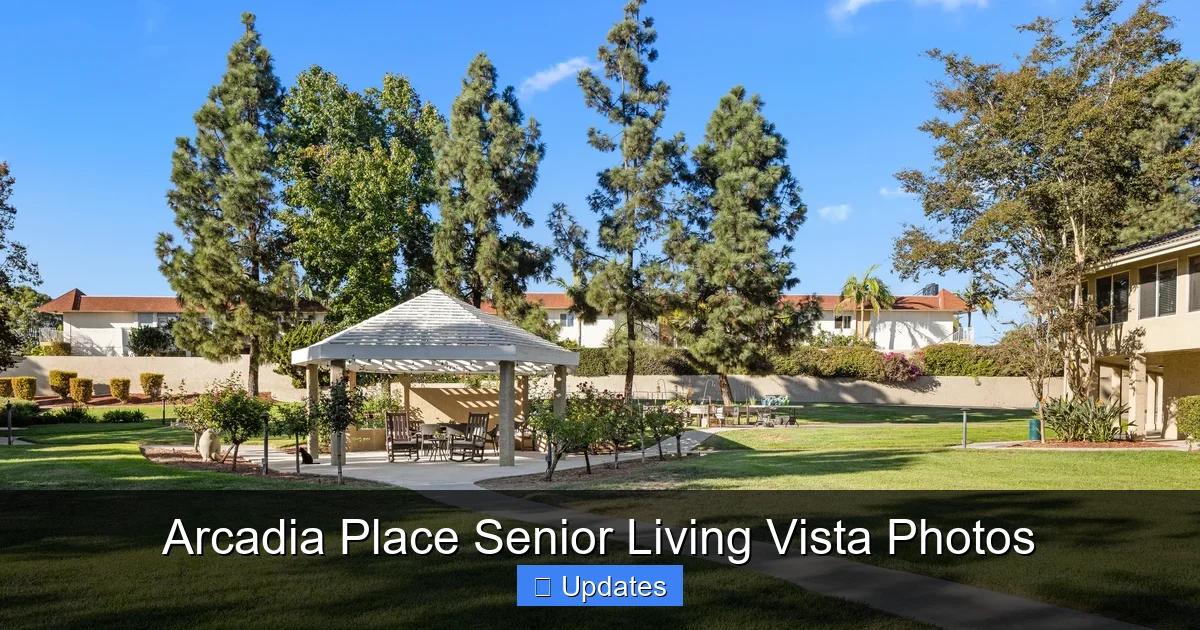 Arcadia Place Senior Living Vista Photos