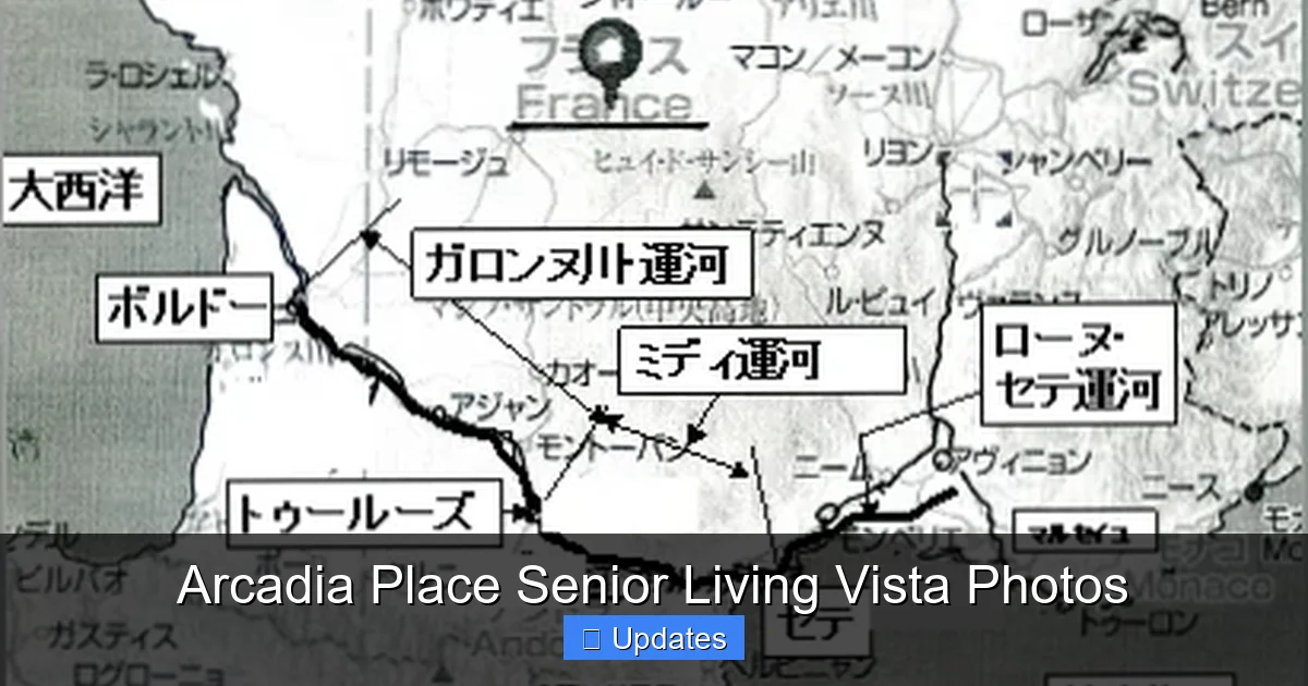 Arcadia Place Senior Living Vista Photos