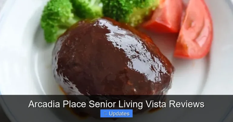 Arcadia Place Senior Living Vista Reviews