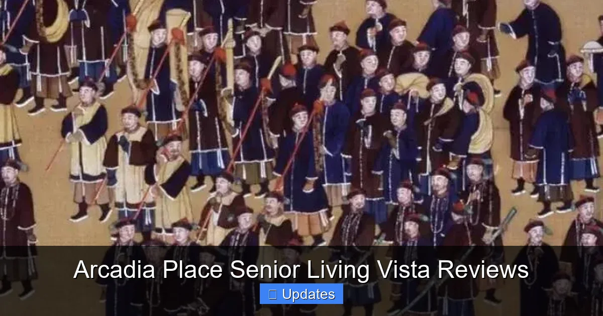 Arcadia Place Senior Living Vista Reviews