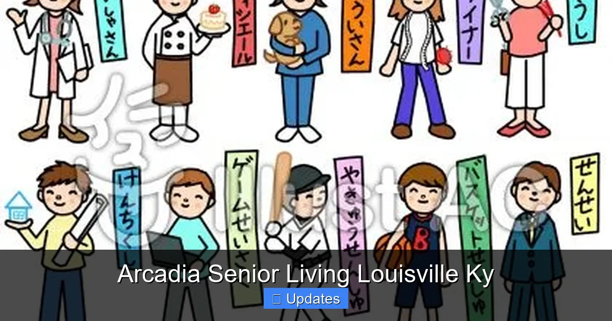Arcadia Senior Living Louisville Ky