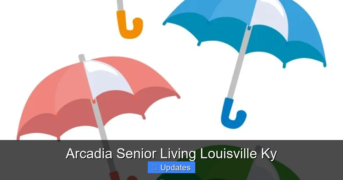 Arcadia Senior Living Louisville Ky