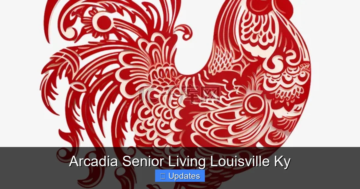 Arcadia Senior Living Louisville Ky