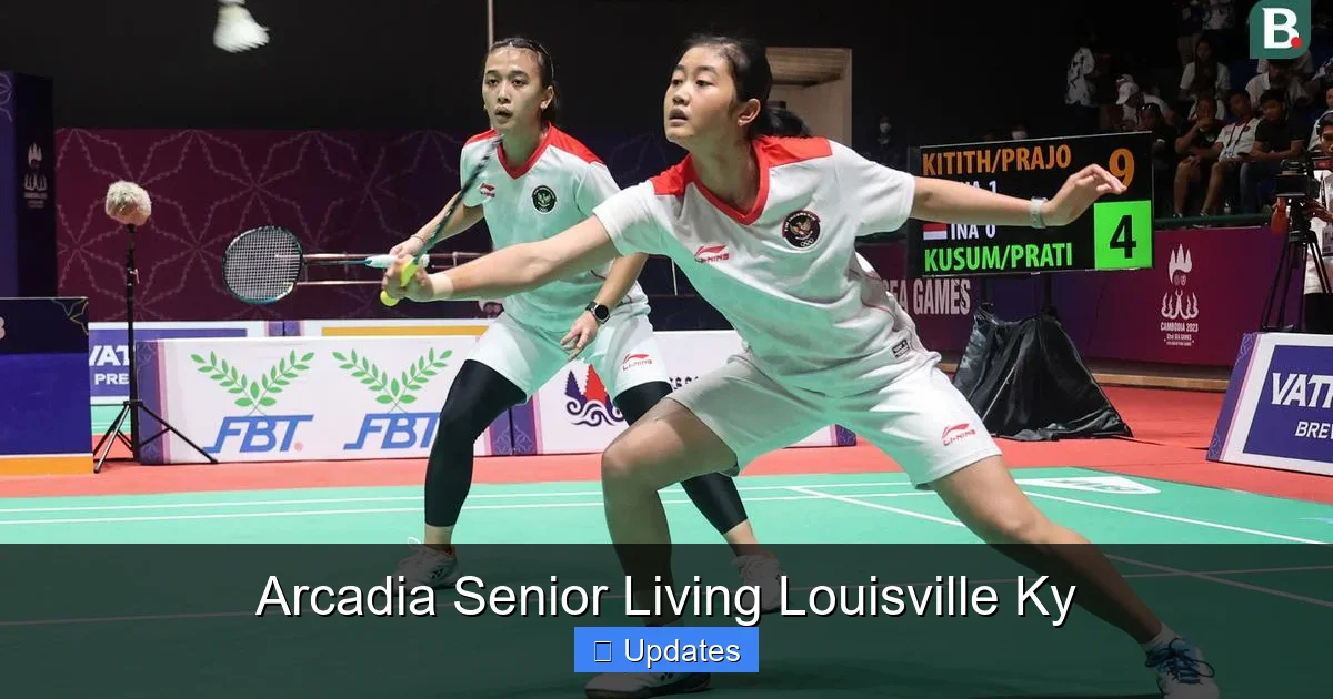 Arcadia Senior Living Louisville Ky