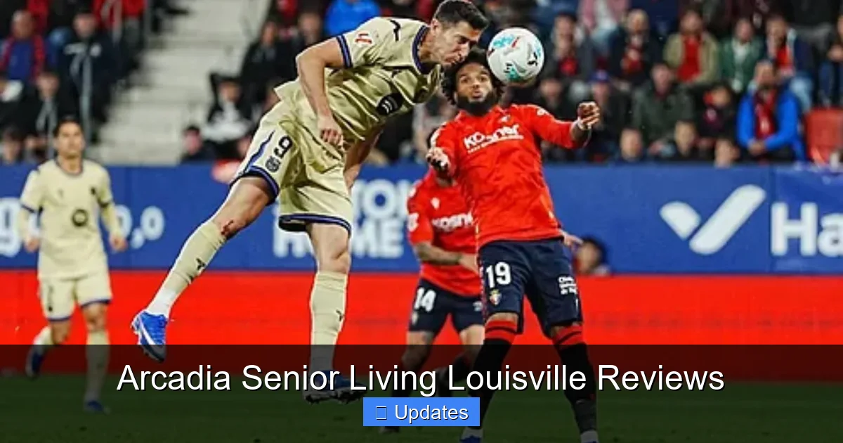 Arcadia Senior Living Louisville Reviews