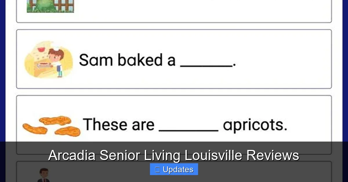 Arcadia Senior Living Louisville Reviews