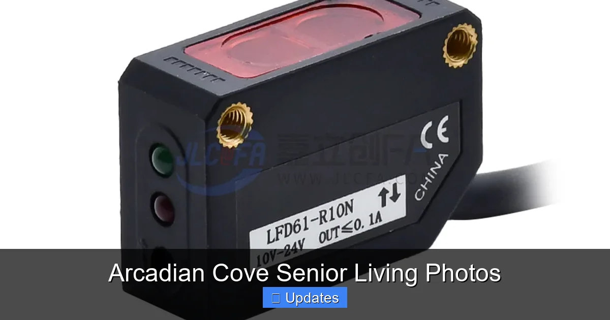 Arcadian Cove Senior Living Photos