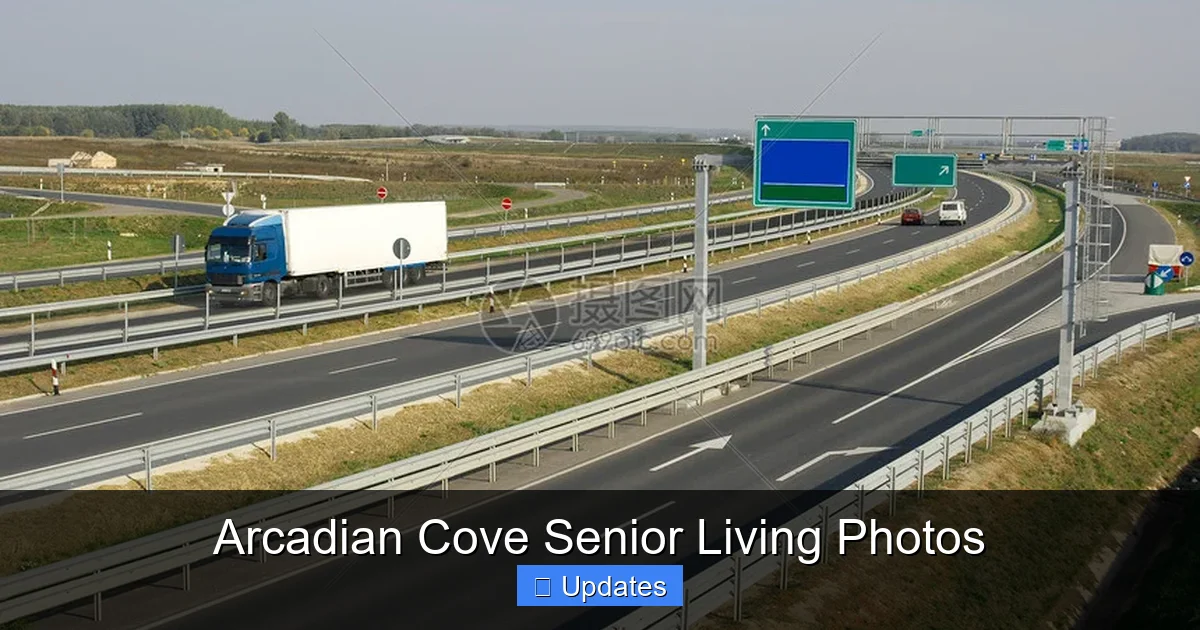Arcadian Cove Senior Living Photos