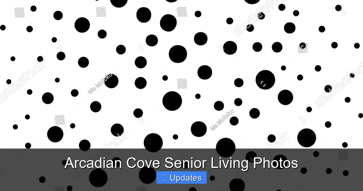 Arcadian Cove Senior Living Photos