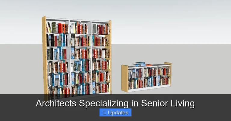 Architects Specializing in Senior Living