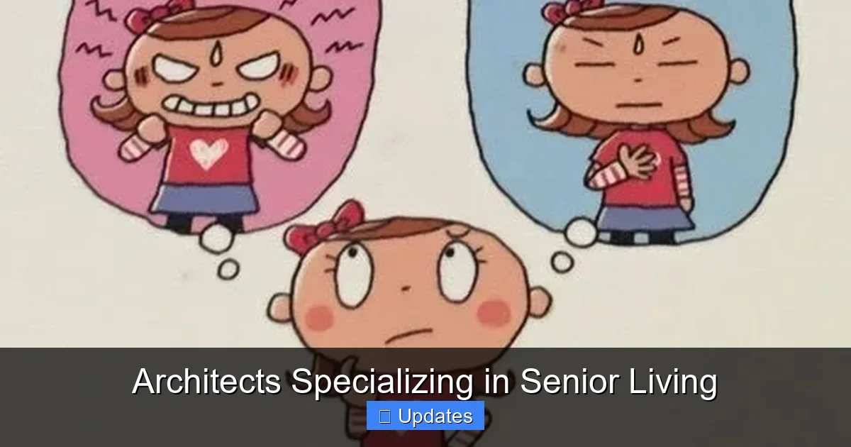 Architects Specializing in Senior Living