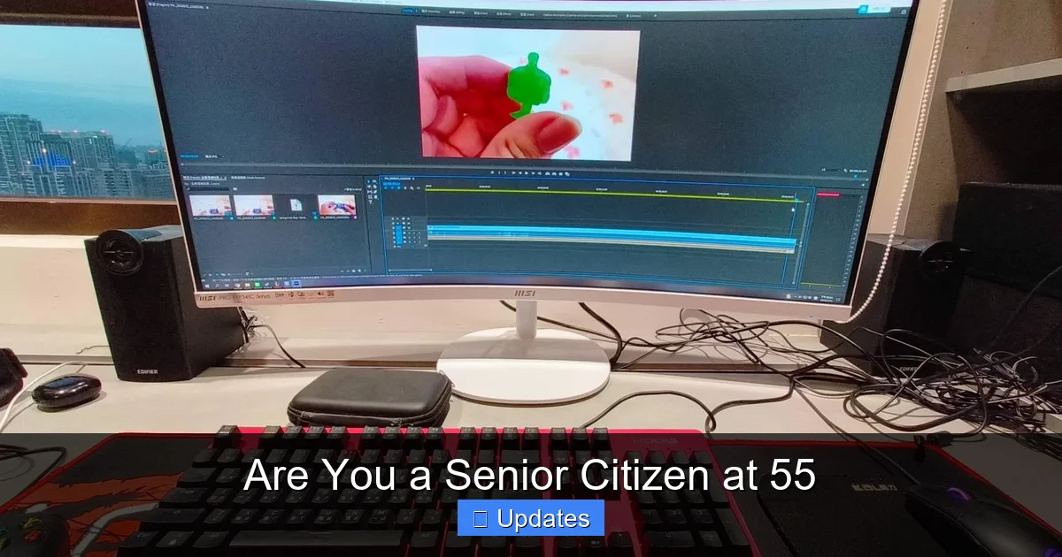 Are You a Senior Citizen at 55