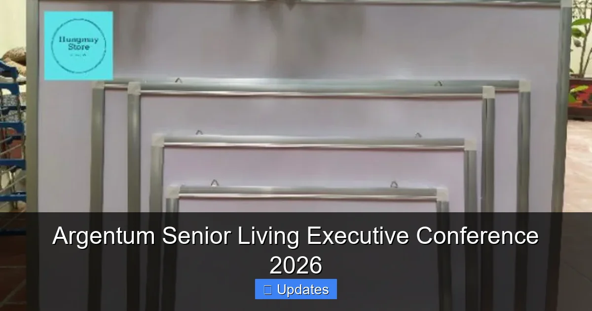 Argentum Senior Living Executive Conference 2026