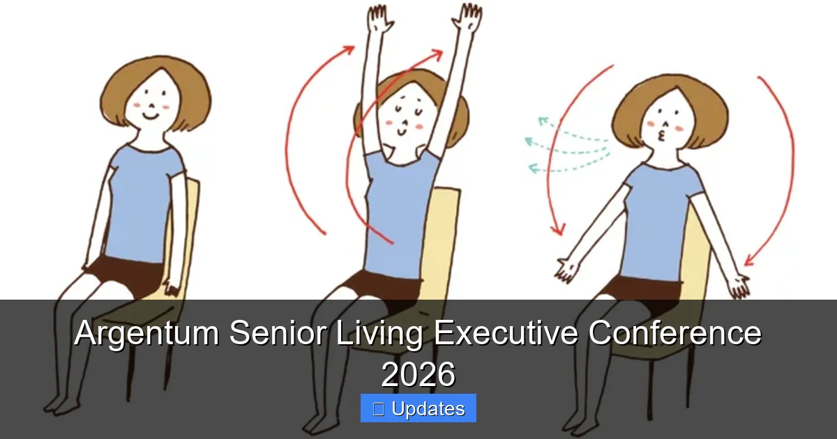 Argentum Senior Living Executive Conference 2026