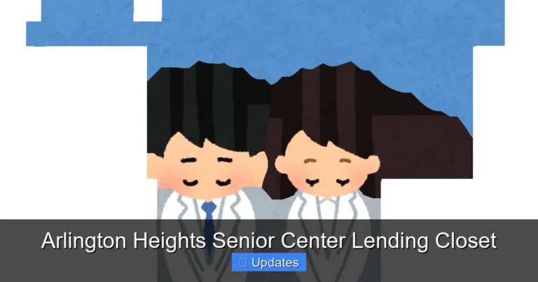 Arlington Heights Senior Center Lending Closet