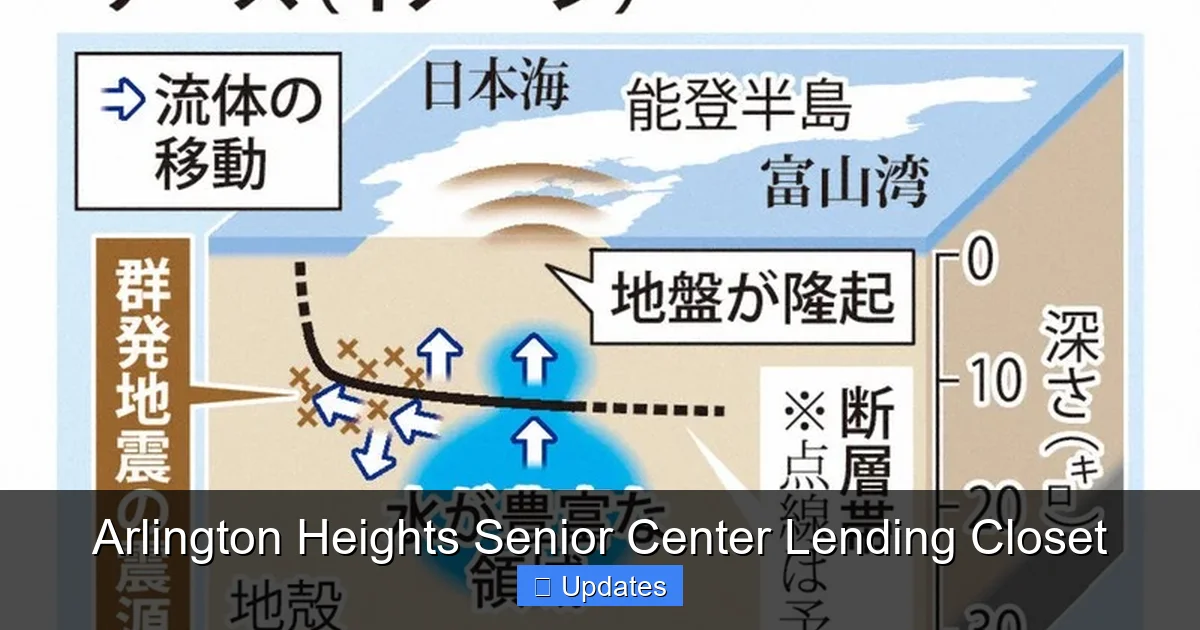 Arlington Heights Senior Center Lending Closet