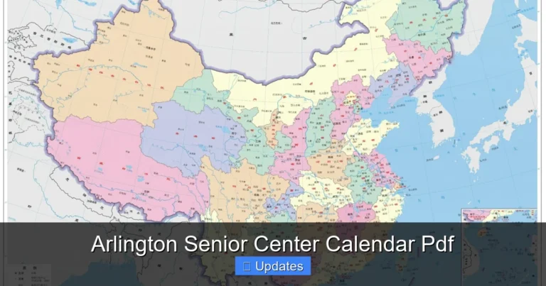 Arlington Senior Center Calendar Pdf