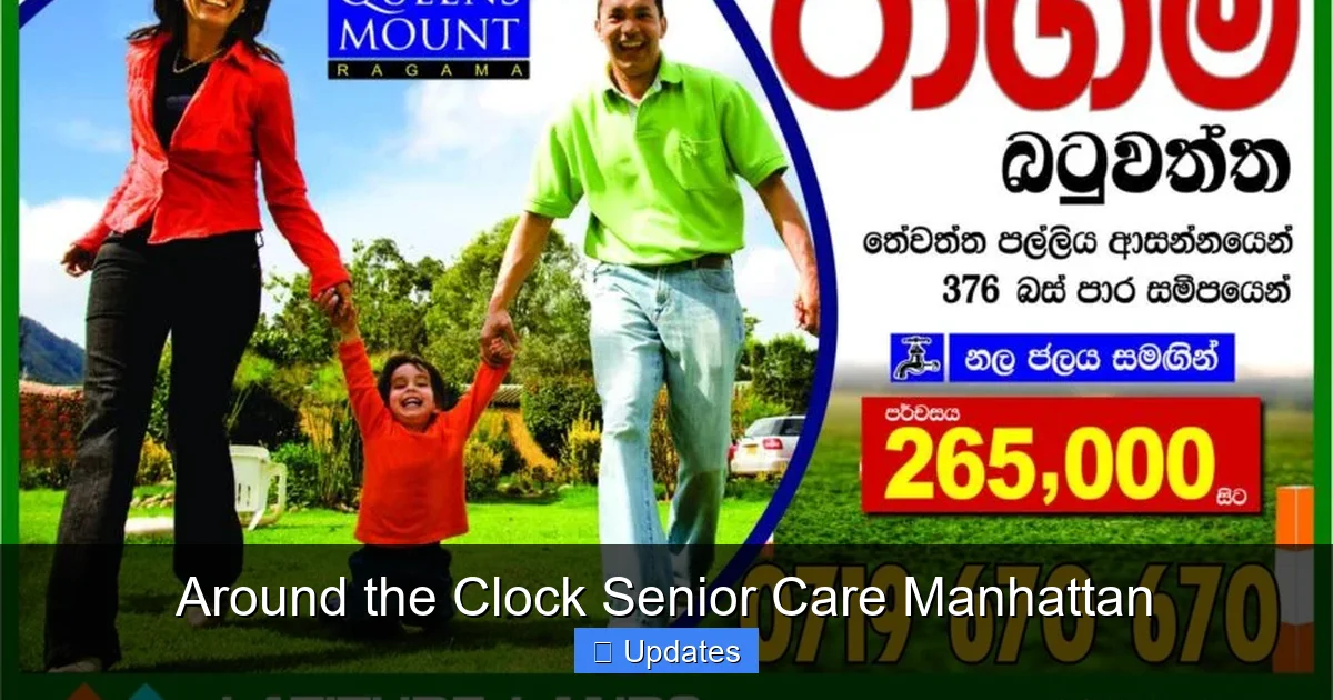Around the Clock Senior Care Manhattan