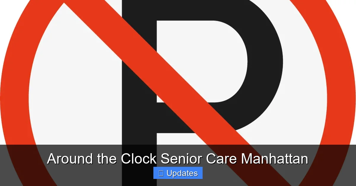 Around the Clock Senior Care Manhattan