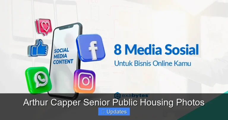 Arthur Capper Senior Public Housing Photos