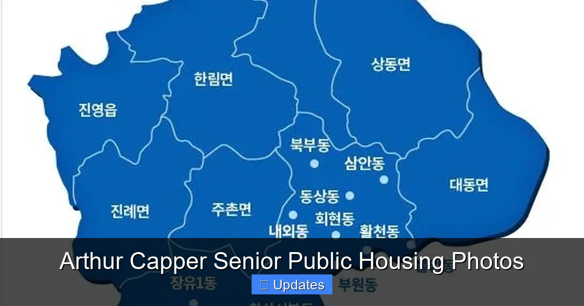 Arthur Capper Senior Public Housing Photos