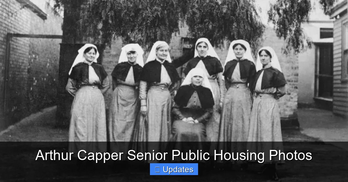 Arthur Capper Senior Public Housing Photos