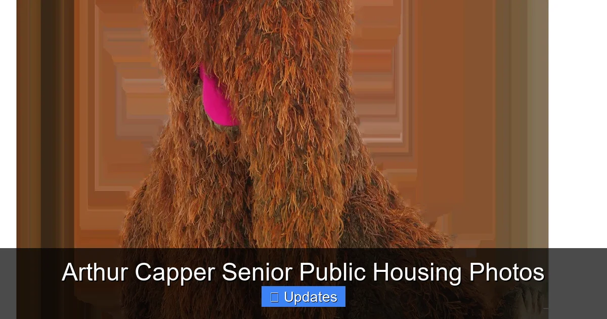 Arthur Capper Senior Public Housing Photos