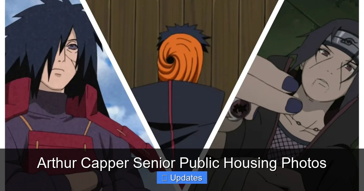 Arthur Capper Senior Public Housing Photos