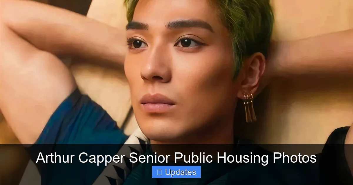 Arthur Capper Senior Public Housing Photos