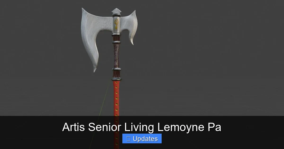 Artis Senior Living Lemoyne Pa