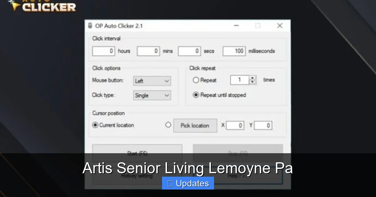 Artis Senior Living Lemoyne Pa