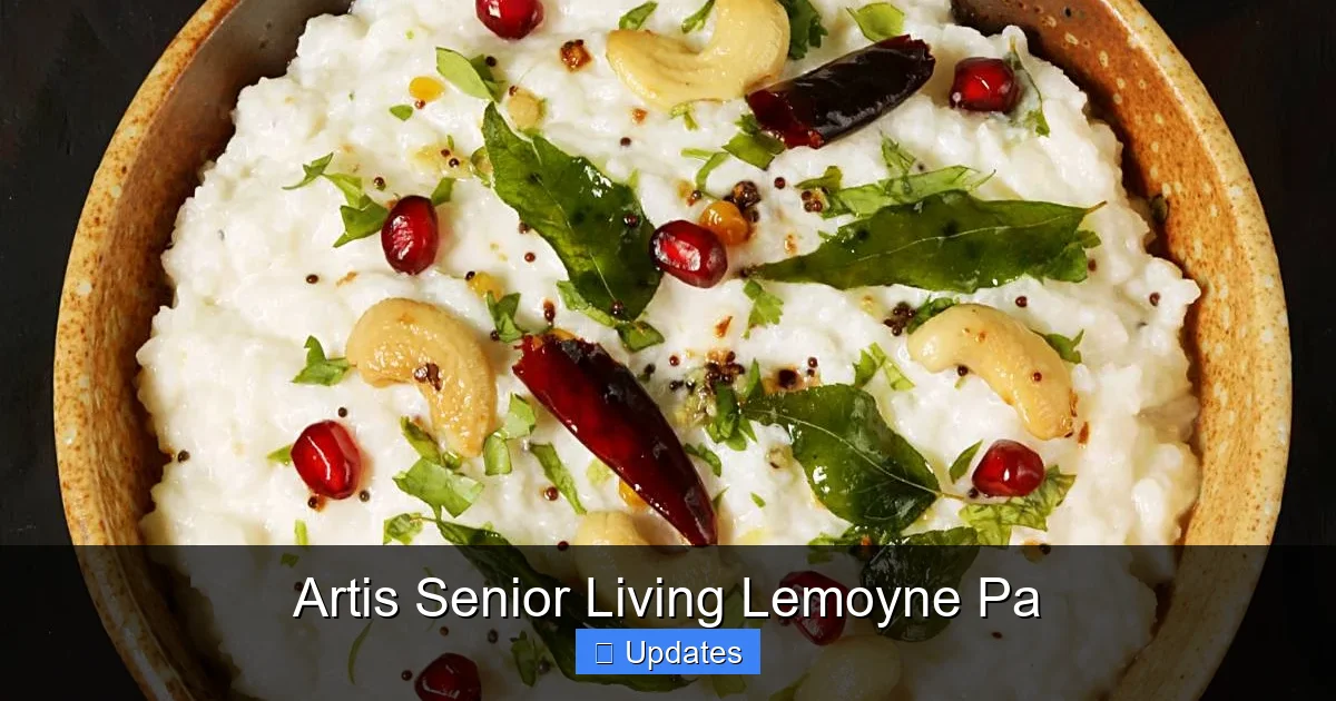Artis Senior Living Lemoyne Pa