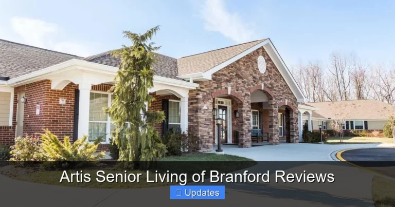 Artis Senior Living of Branford Reviews